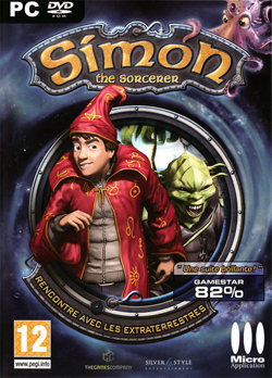 Pochette Simon the Sorcerer : Rencontre avec les Extraterrestres version PC Windows