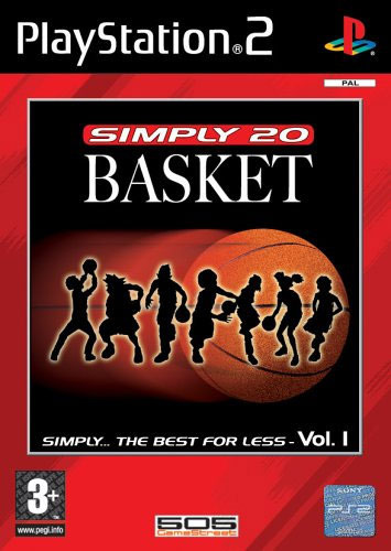Pochette Simply 20 Basket version PlayStation 2