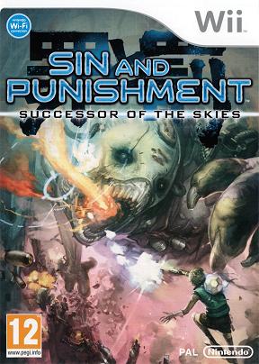 Pochette Sin and Punishment : Successor of the Skies version Wii