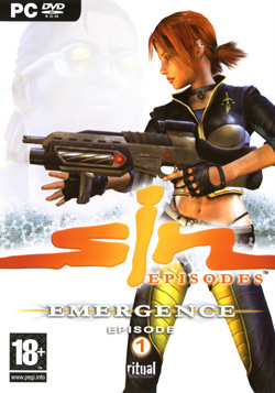 Pochette SiN Episodes : Emergence version PC Windows