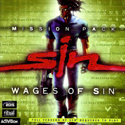Pochette SiN : Wages of Sin version PC Windows