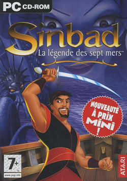 Pochette Sinbad : La Légende des Sept Mers version PC Windows