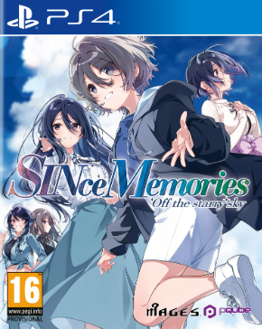 Pochette SINce Memories : Off The Starry Sky version PlayStation 4