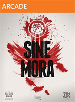 Pochette Sine Mora version Xbox 360