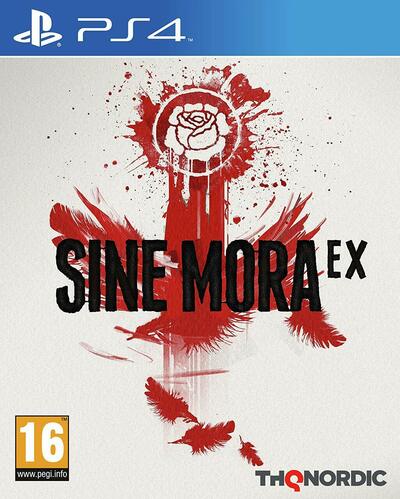 Pochette Sine Mora EX version PlayStation 4