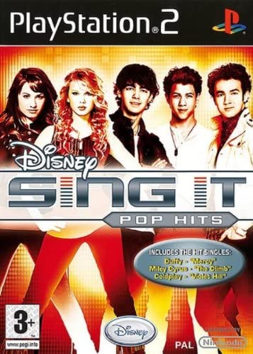 Pochette Sing It : Pop Hits version PlayStation 2