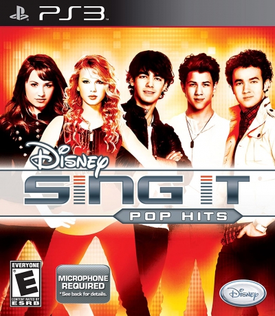 Pochette Sing It : Pop Hits version PlayStation 3
