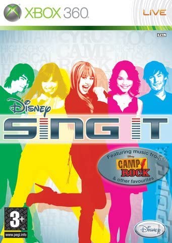 Pochette Disney Sing It version Xbox 360