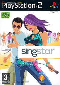 Pochette SingStar version PlayStation 2