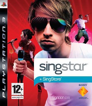 Pochette SingStar version PlayStation 3