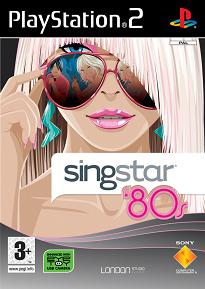 Pochette SingStar '80s version PlayStation 2