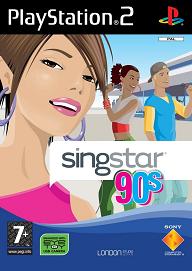 Pochette SingStar '90s version PlayStation 2