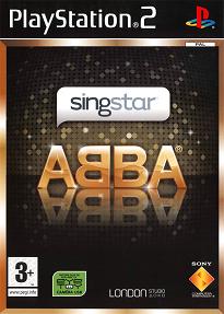 Pochette SingStar ABBA version PlayStation 2