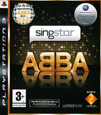 Pochette SingStar ABBA version PlayStation 3