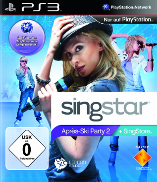 Pochette Singstar Après-Ski Party 2 version PlayStation 3