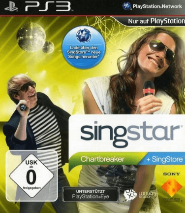 Pochette Singstar: Chartbreaker version PlayStation 3