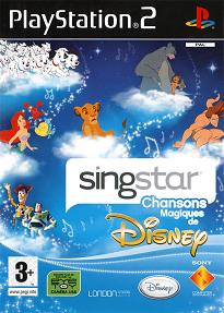 Pochette SingStar : Chansons magiques de Disney version PlayStation 2