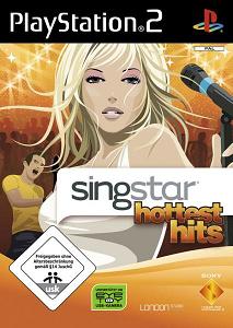 Pochette SingStar Hottest Hits version PlayStation 2