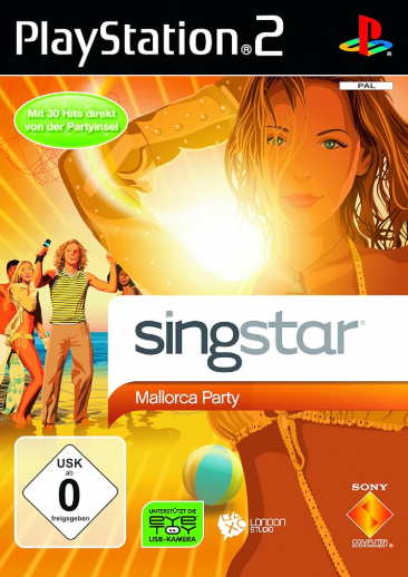 Pochette Singstar : Mallorca Party version PlayStation 2