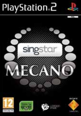 Pochette Singstar Mecano version PlayStation 2