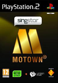 Pochette SingStar Motown version PlayStation 2