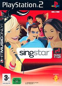 Pochette SingStar : NRJ Music Tour version PlayStation 2