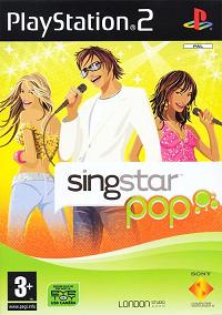 Pochette SingStar : Pop version PlayStation 2