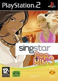 Pochette SingStar Pop Hits 3 version PlayStation 2