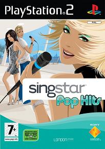 Pochette SingStar Pop Hits version PlayStation 2