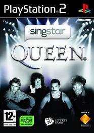 Pochette SingStar Queen version PlayStation 2