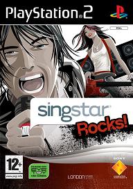 Pochette SingStar Rocks! version PlayStation 2