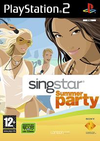 Pochette SingStar : Summer Party version PlayStation 2