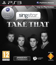 Pochette SingStar Take That version PlayStation 3