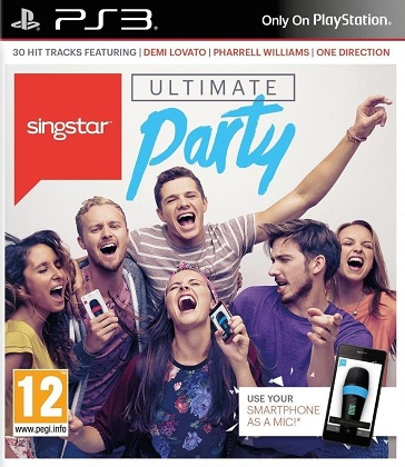 Pochette SingStar Ultimate Party version PlayStation 3