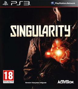 Pochette Singularity version PlayStation 3