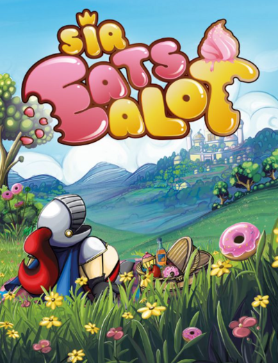 Pochette Sir Eatsalot version Switch