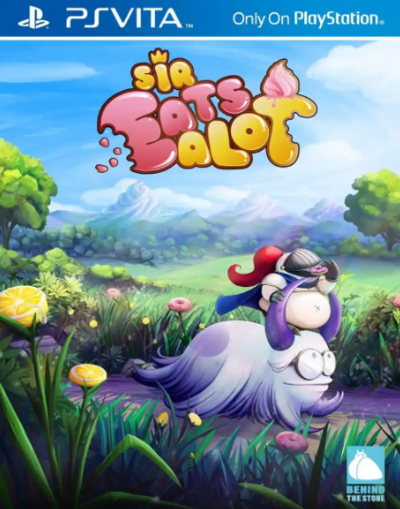 Pochette Sir Eatsalot version PSVita