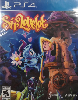 Pochette Sir Lovelot version PlayStation 4