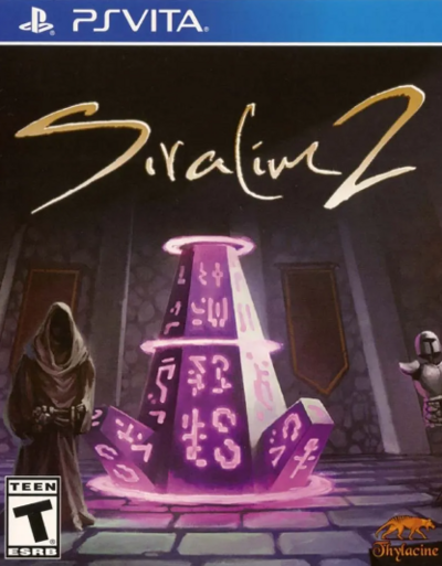 Pochette Siralim 2 version PSVita