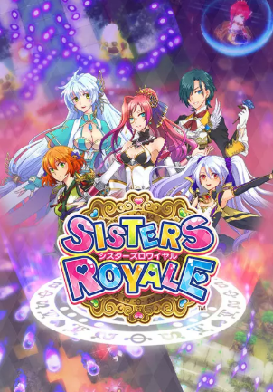 Pochette Sisters Royale : Five Sisters Under Fire version PC Windows