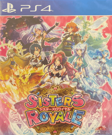 Pochette Sisters Royale : Five Sisters Under Fire version PlayStation 4