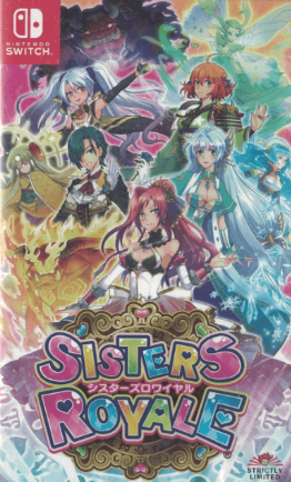 Pochette Sisters Royale : Five Sisters Under Fire version Switch