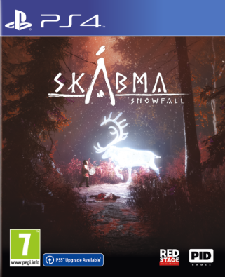 Pochette Skábma - Snowfall version PlayStation 4