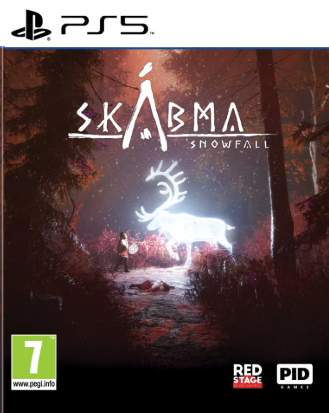 Pochette Skábma - Snowfall version PlayStation 5