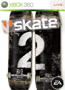 Pochette Skate 2 version Xbox 360