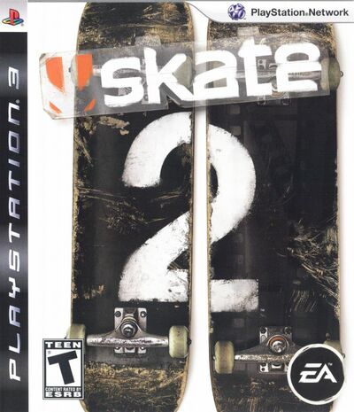 Pochette Skate 2 version PlayStation 3