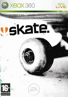 Pochette Skate version Xbox 360