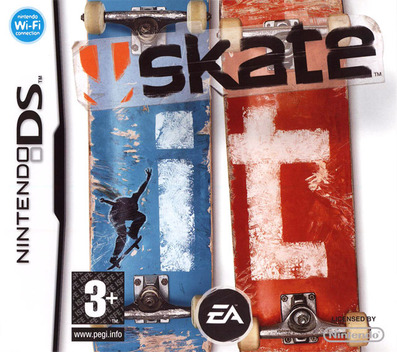 Pochette Skate It version DS