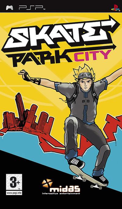 Pochette Skate Park City version PSP