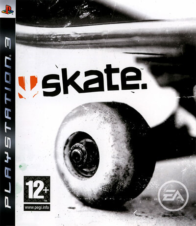 Pochette Skate version PlayStation 3